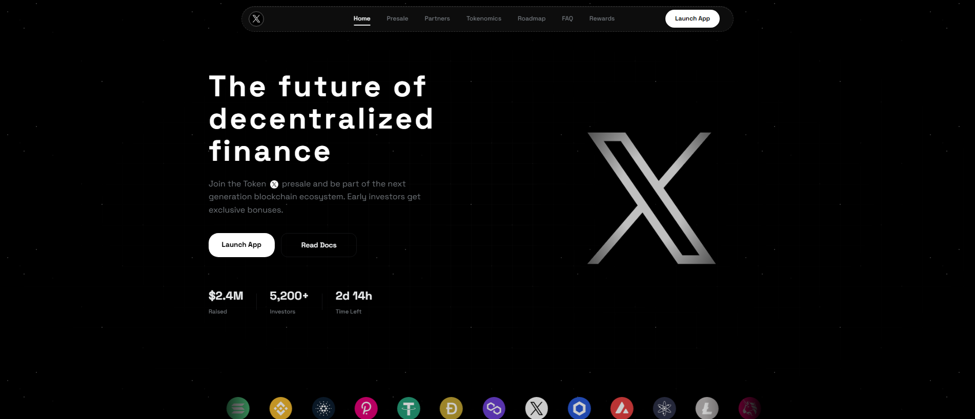 Screenshot of xwalletweb.app