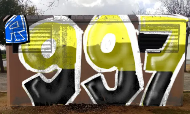 Graffiti artwork by Pico