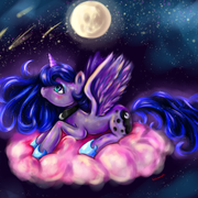 2013 07 15 Princess Luna by Lizzy Rascal 385722614