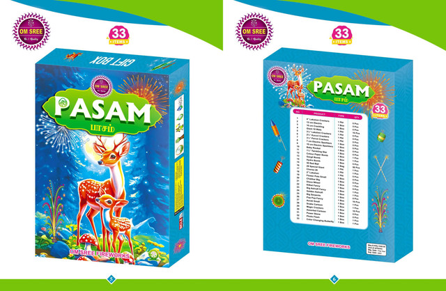 PASAM Gift Box [33 items]