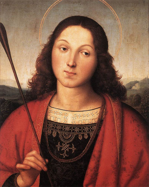 Raffaello St Sebastian