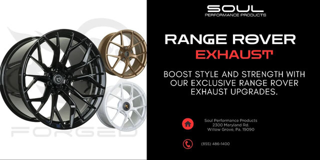 Range Rover Exhaust