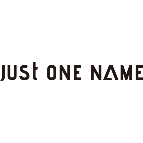 JUST ONE NAME logo