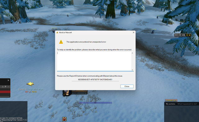 error-obs-wow-just-being-opened-without-recording