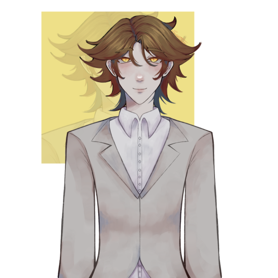 Conceito do personagem Vicktor