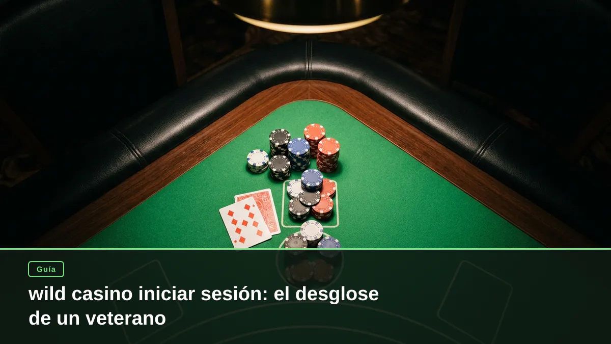 wild casino iniciar sesión: el desglose de un veterano