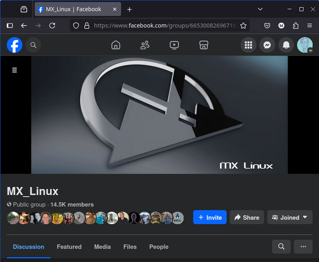 MX-Linux-Facebook