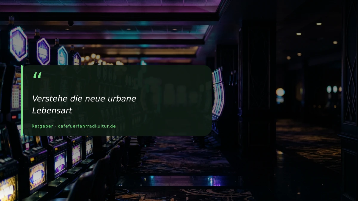 Verstehe die neue urbane Lebensart