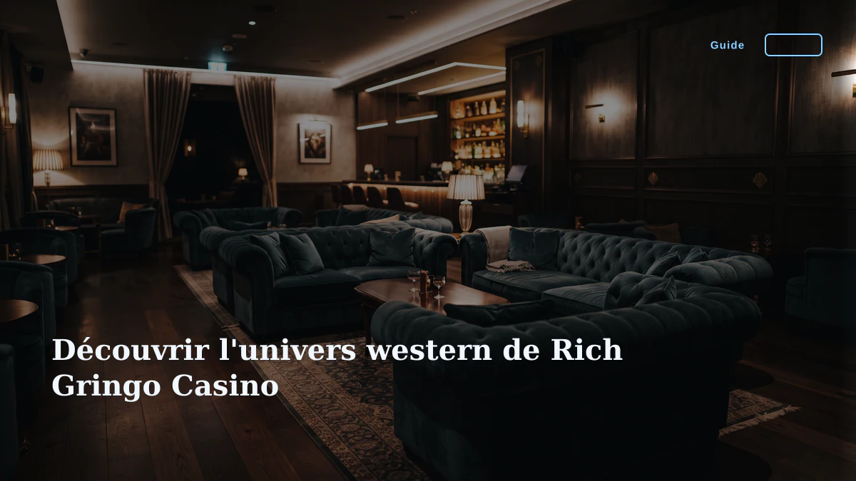 Découvrir l'univers western de Rich Gringo Casino
