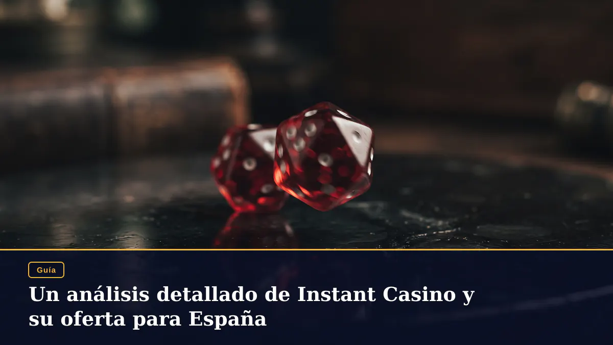 Un análisis detallado de Instant Casino y su oferta para España