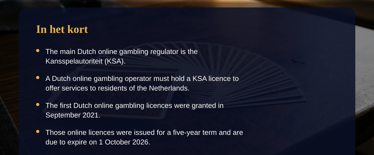 Alle online casino's voor Nederlandse spelers: waar moet de aandacht werkelijk naartoe gaan? — In het kort