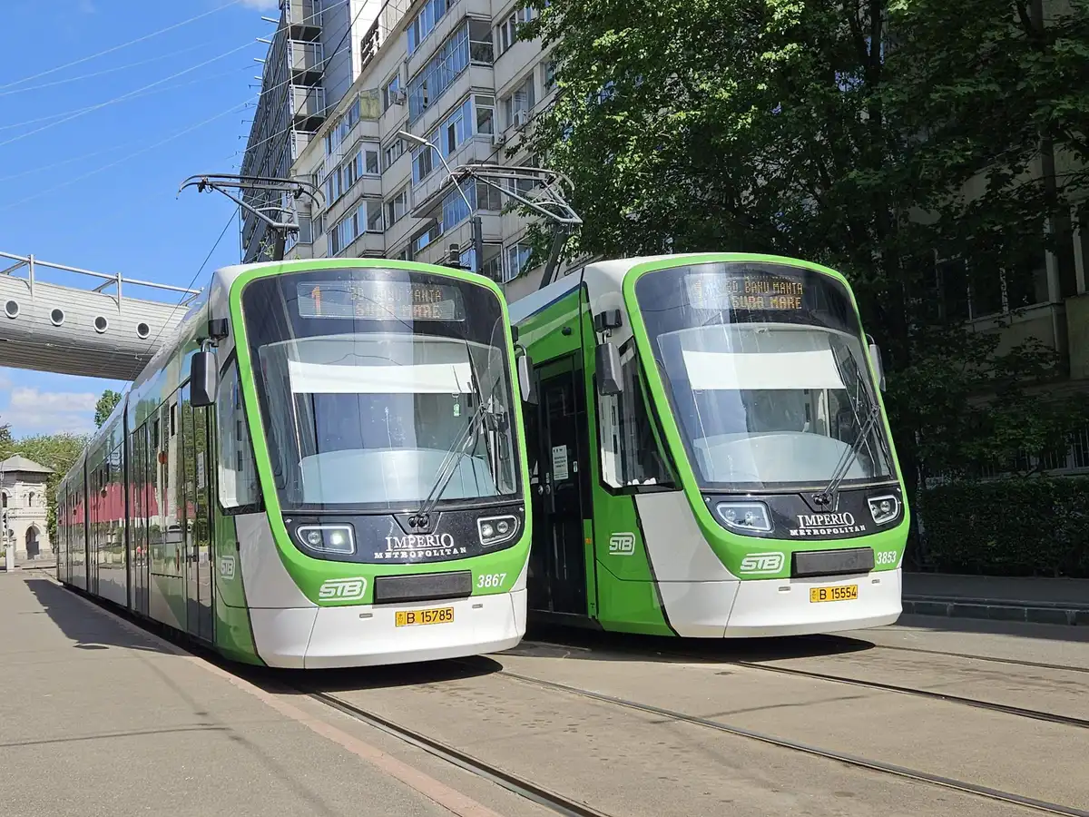 Bucureștiul împrumută 350 milioane euro pentru transportul public