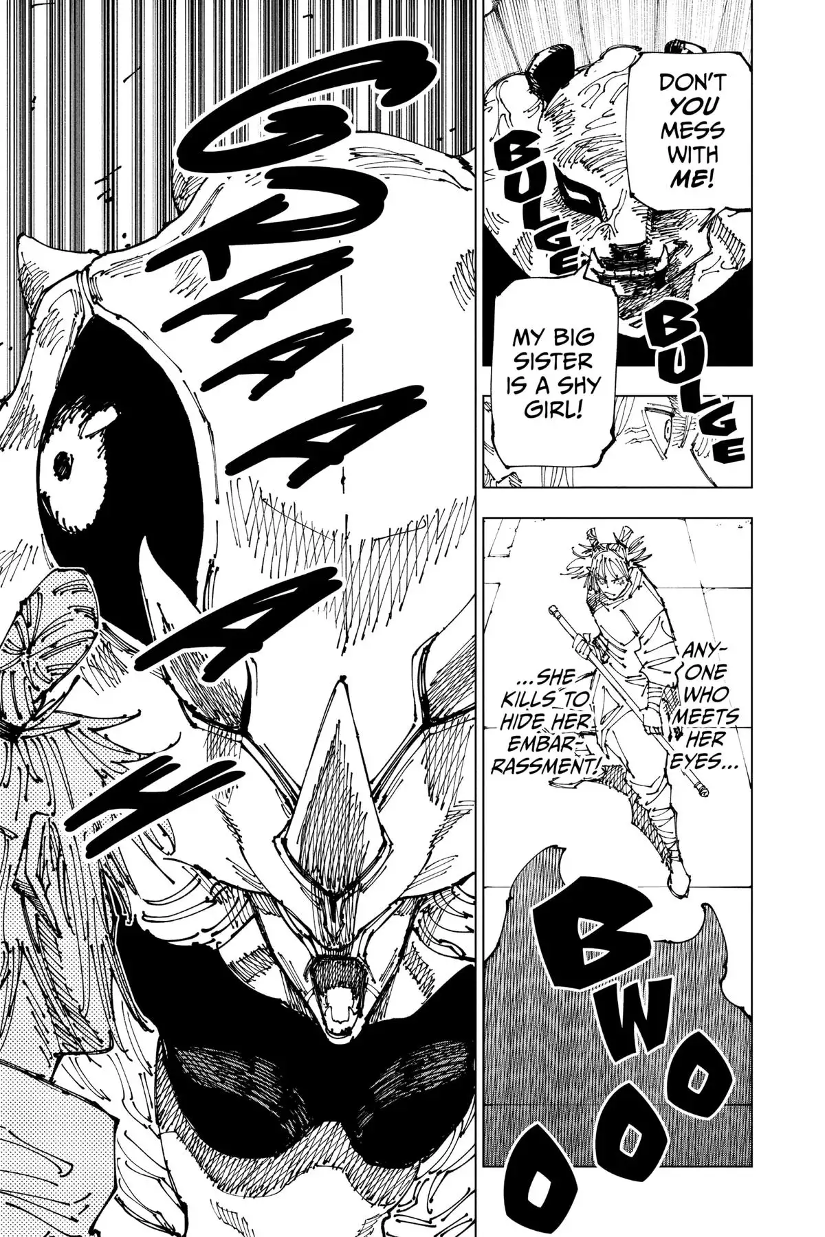 Read Jujutsu Kaisen Chapter 184 English - Page 12