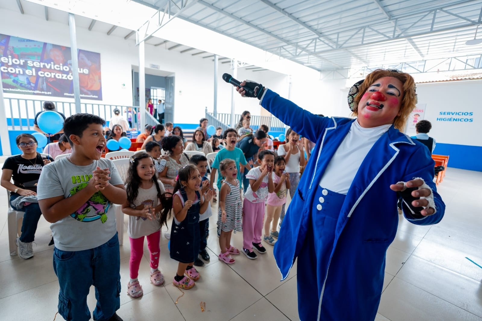 Apoyo educativo y recreativo