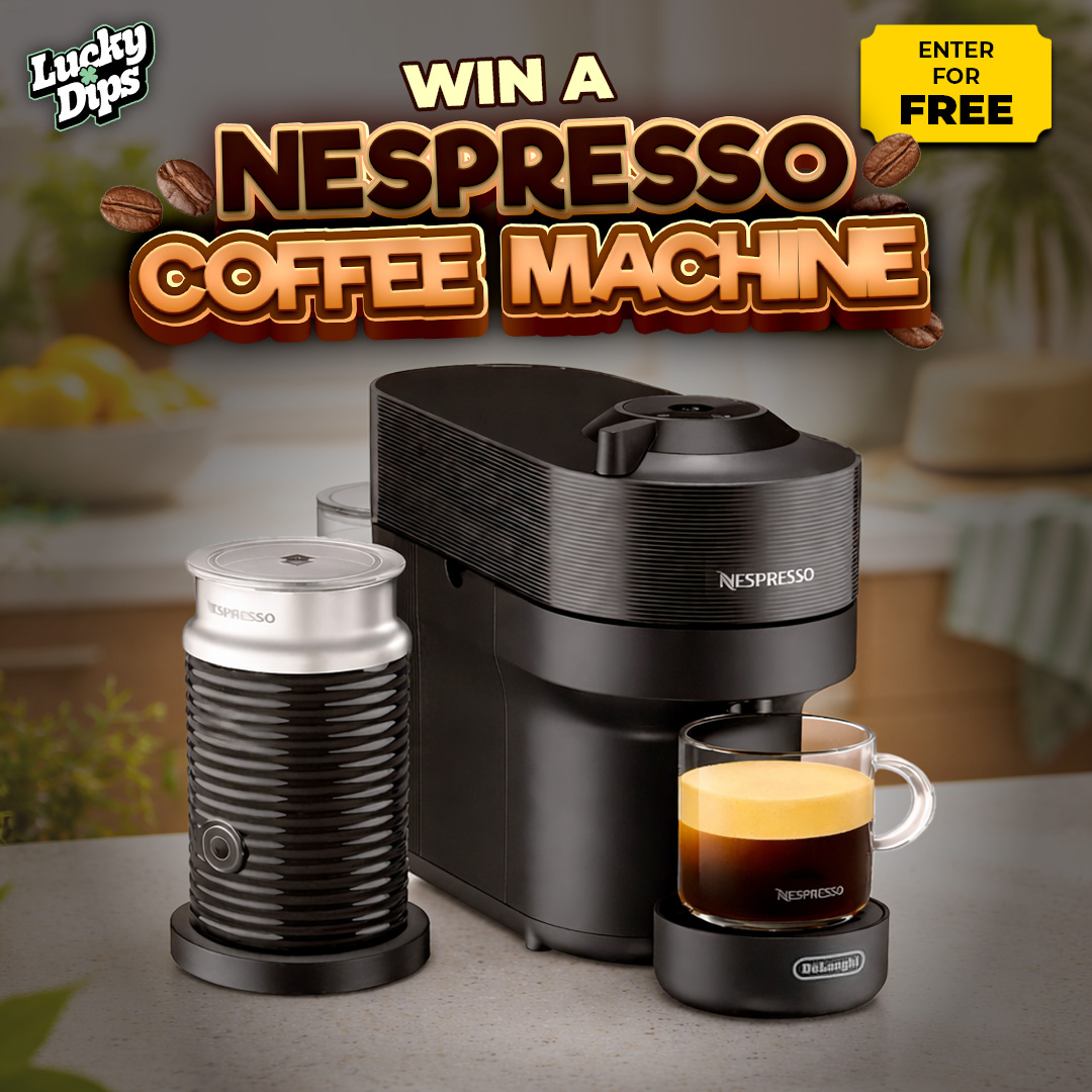Nespresso Coffee Machine Raffle