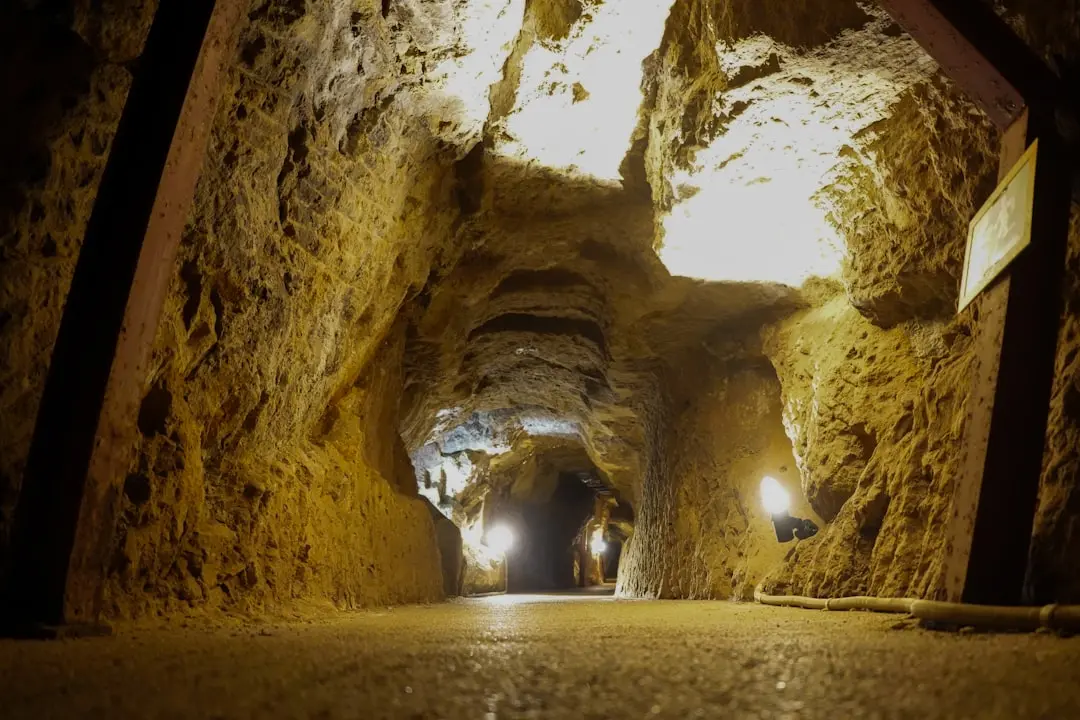 Cimitire subterane misterioase pentru aventurieri