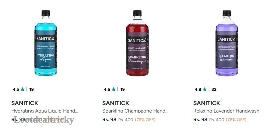   liquid Handwash 1000 Offer Image