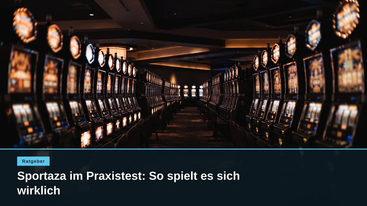 Sportaza im Praxistest: So spielt es sich wirklich