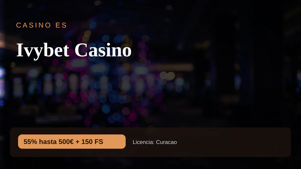 Ivybet Casino: análisis informativo de la plataforma