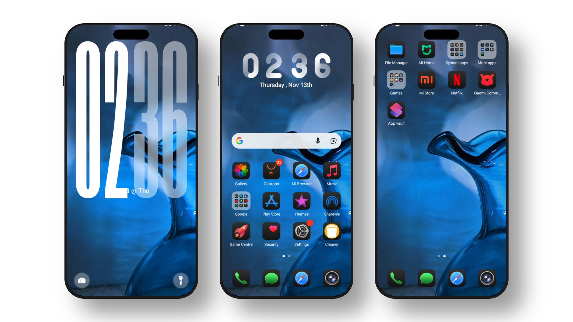 Xeon Slay HyperOS Theme