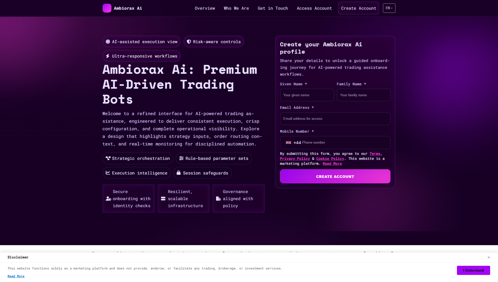 Stored capture of ambiorax-ai.com