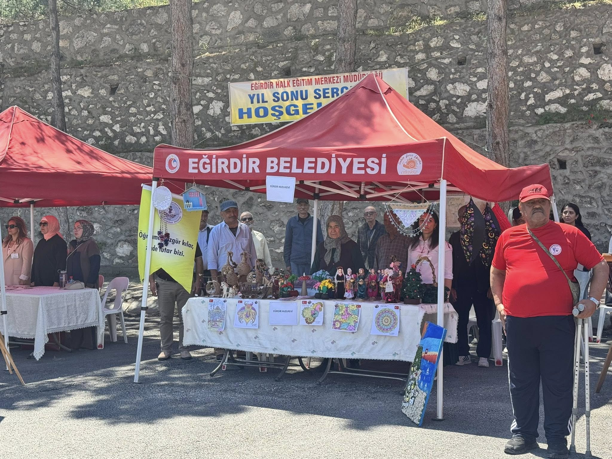 Eğirdir Halk Eğitimi Merkezi etkinliği