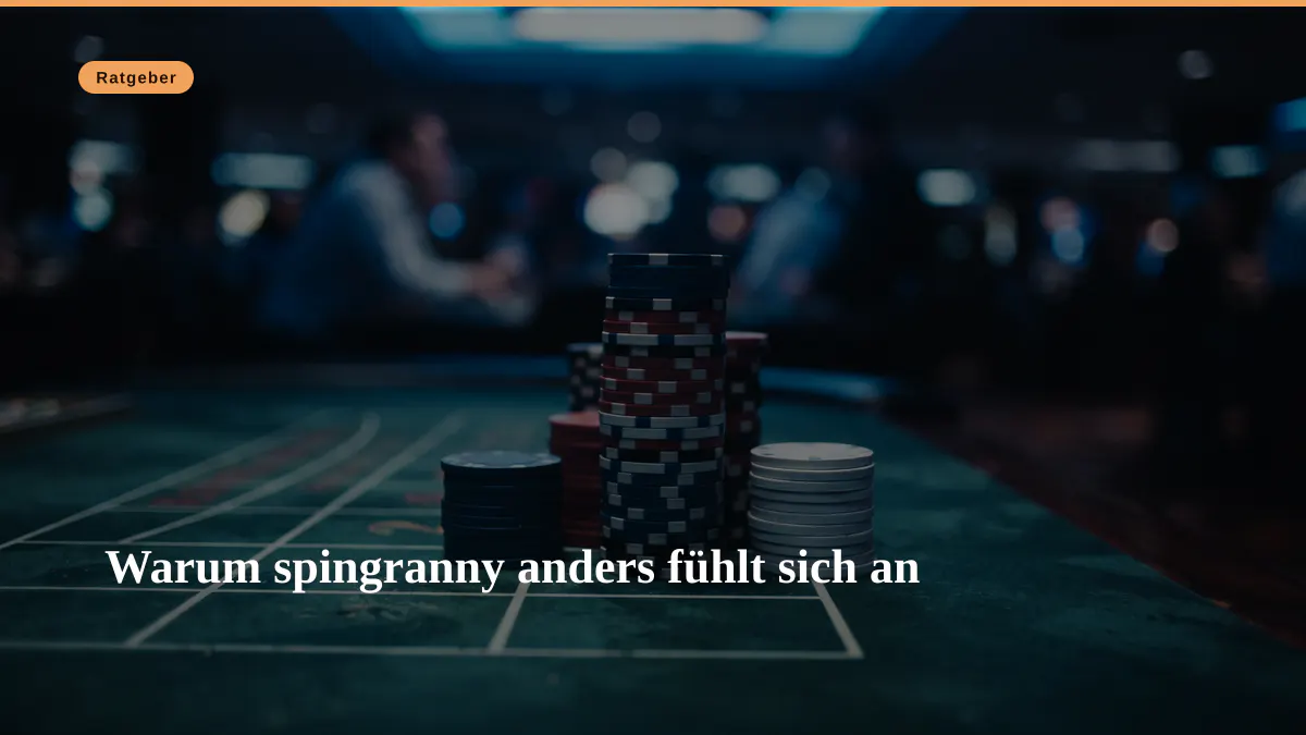 Warum spingranny anders fühlt sich an