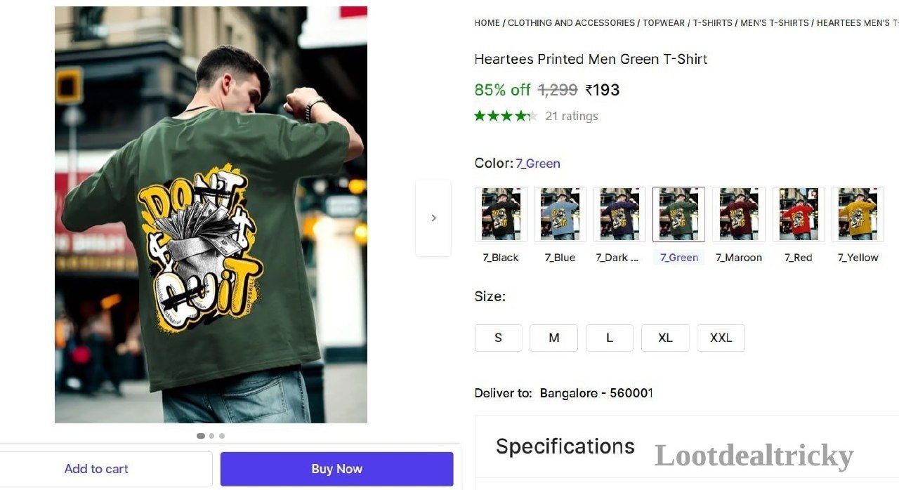 Printed Men S Offer Image