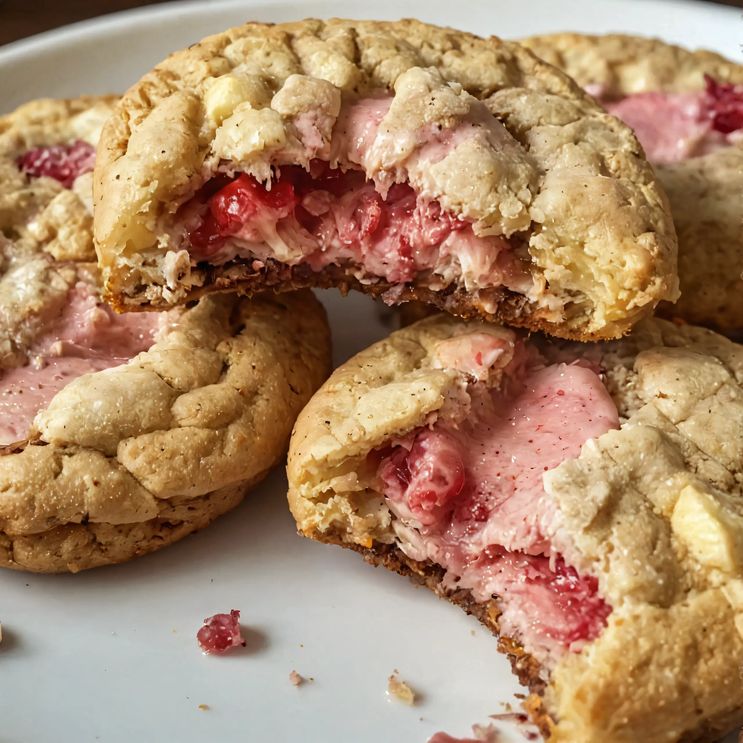 Valentine's Strawberry Cookies: 5 Irresistible Sweet Bites