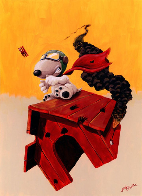 Snoopy-and-the-Red-Baron