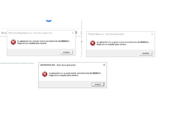 errores