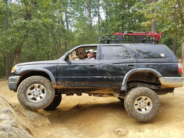 4runner flex rock