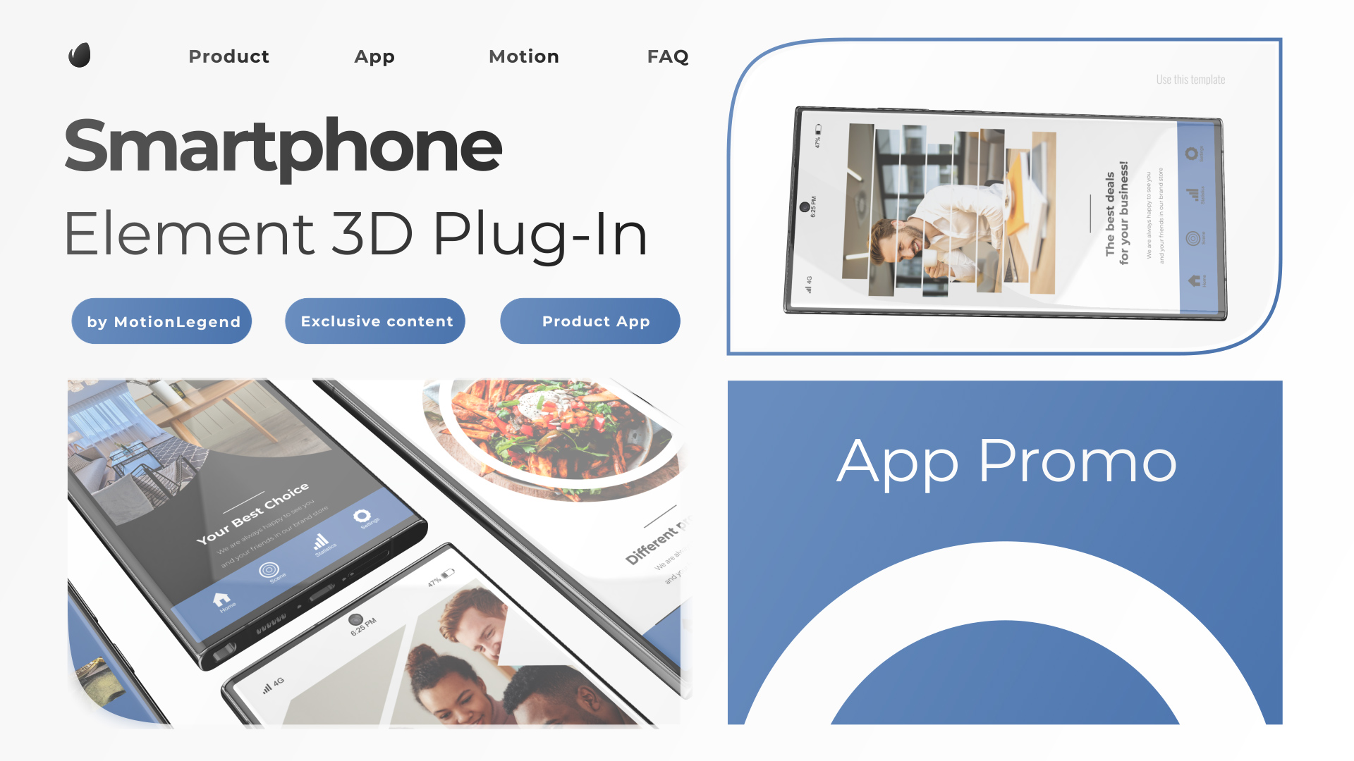 App Presentation Phone Mockup