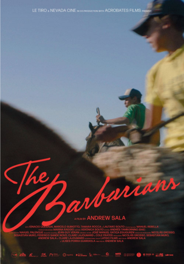 Póster de La barbarie