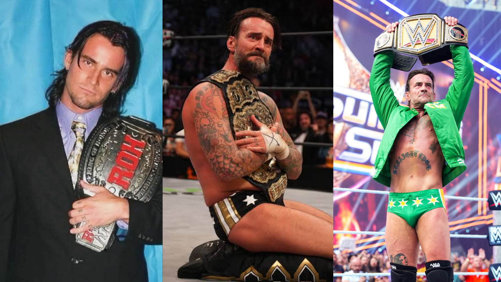 Campeón mundial en tres empresas diferentes
