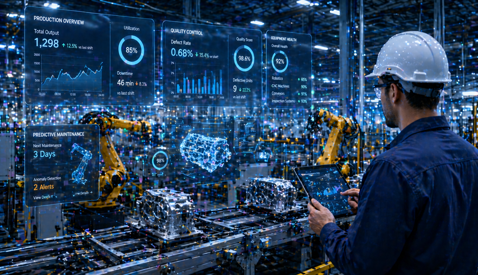 SOLASTRA AI transforms real-world operations into intelligent, data-driven systems.