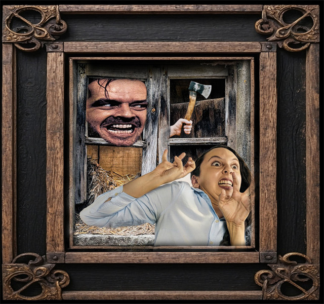 framed