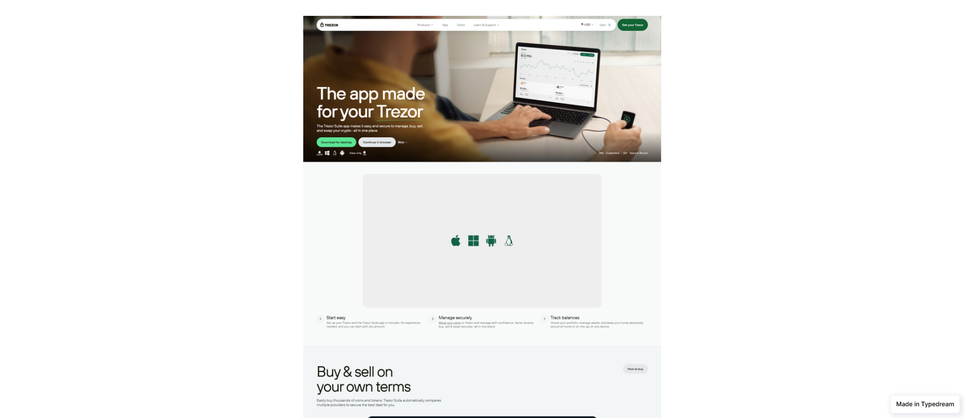 Forensic screenshot of [REDACTED] showing the phishing page layout