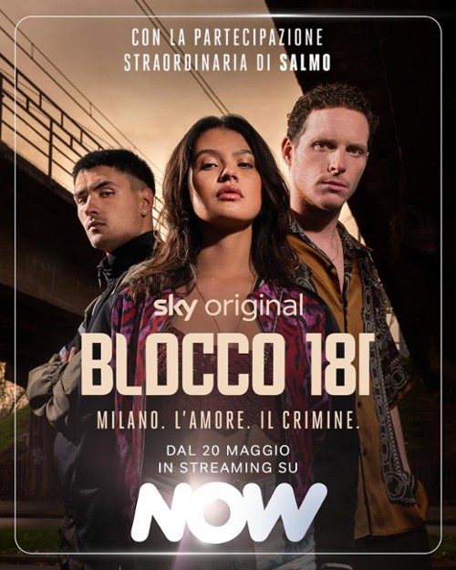 Blocco 181 (2022) (Sezon 1) PL.720p.SKYSHO.WEB-DL.X264-J / Lektor PL