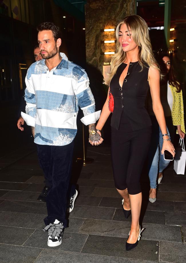 Payne y Cassidy comenzaron a salir en octubre de 2022.Kieran.Foto / SplashNews.com