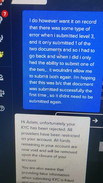 stating-errors-during-filing-KYC-documents