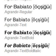 Font-List17