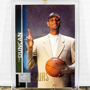 1997 Upper Deck Tim Duncan