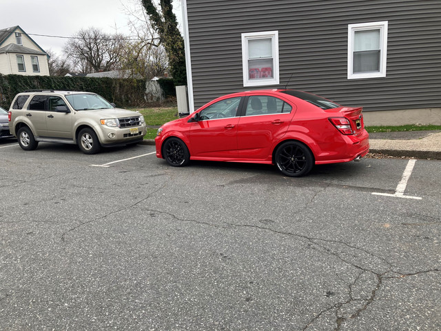 2017 Chevy Sonic RS Premier