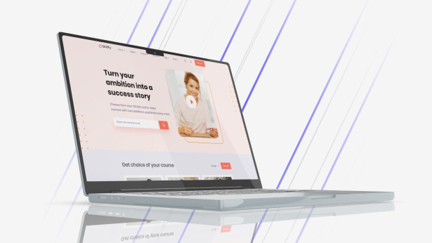 Laptop Website Promo