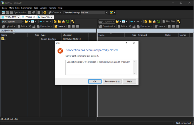 WinSCP