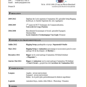 CV