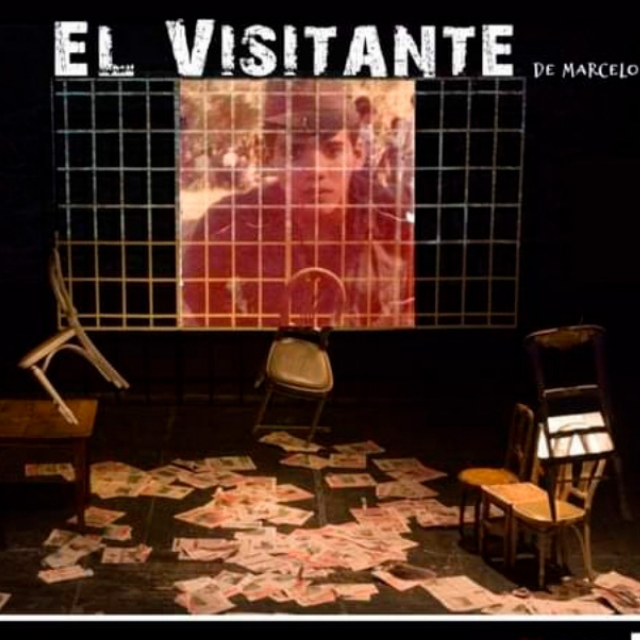 Póster de El visitante