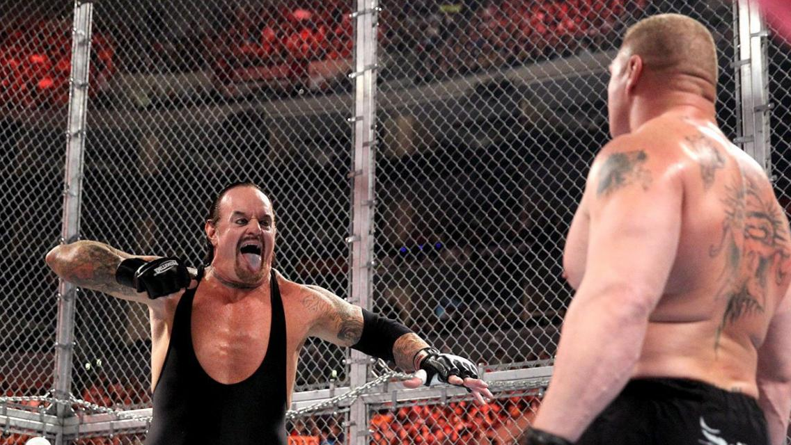 Brock Lesnar y Undertaker, la ultima gran rivalidad de WWE