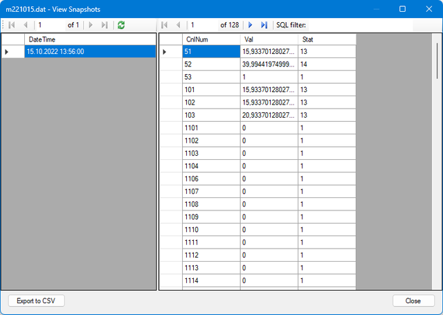 dat-to-csv